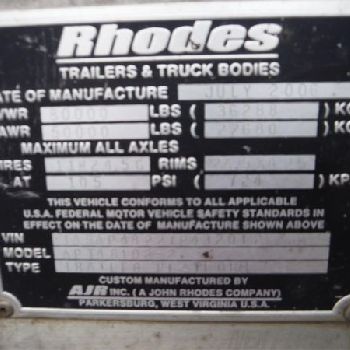 2007 RHODES