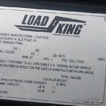 2016 LOAD KING