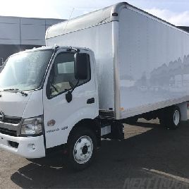 2019 HINO 195