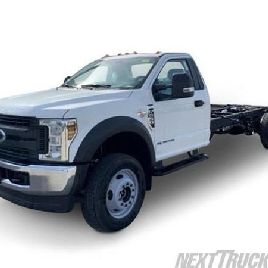 2019 FORD F550