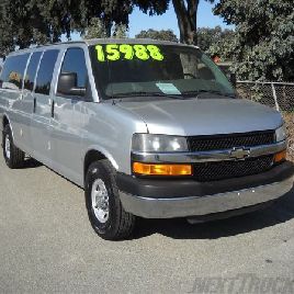 2012 CHEVROLET EXPRESS 3500