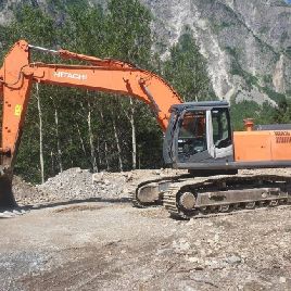 Hitachi ZX 350 LC-3