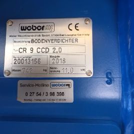 Weber CR9CCD2.0
