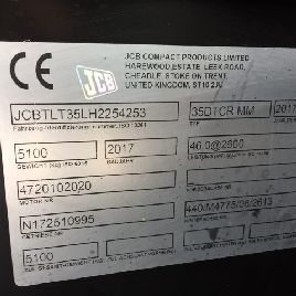 JCB TLT35D-TCR MM