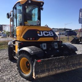 JCB 110W HydraDig