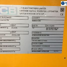 JCB 409T4
