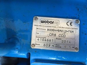 Weber CR8CCD 2.0