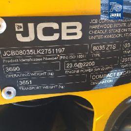 JCB 8035 ZTS