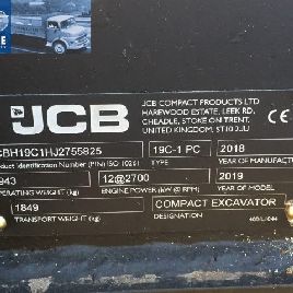 JCB 19C-1
