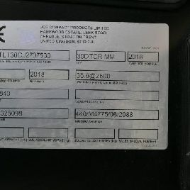 JCB TLT30D-TCR MM