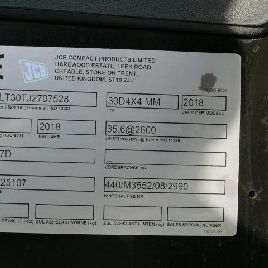 JCB TLT30D 4x4 MM