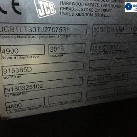 JCB TLT30D TCR М.М.