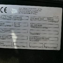 JCB TLT35D 4x4 Wastemaster