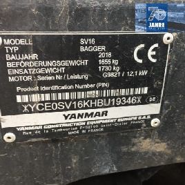 Yanmar SV16