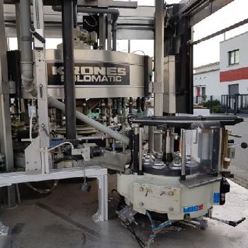 Labeling machines KRONES Solomatic K018-E79