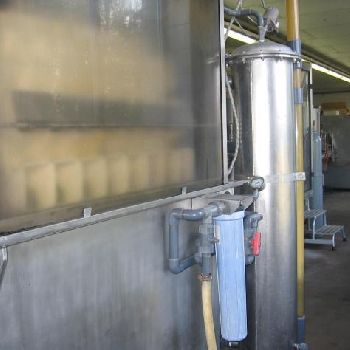 Bottle washer SILMO / OKEMA Variant Type 8 with ozone