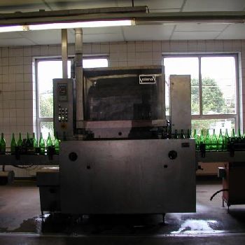 Bottle washer SILMO / OKEMA Variant Type 8 with ozone