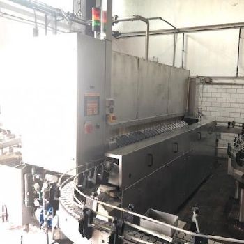 Bottle washing machines OKEMA / SILMO Praktika XXVIII / 110v