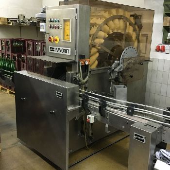 Bottle washer SILMO / OKEMA Favorit III