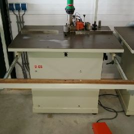 LMB B56 Freeform edge bander