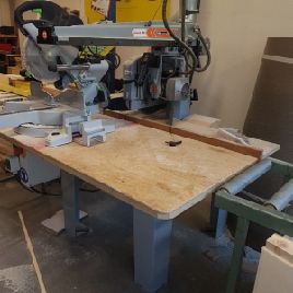 Maggi 640 Junior Incl. Roller table