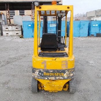 Sale Used Electric Forklift Robustus-Nuova Detas SE420AC Matr.48160