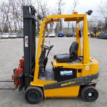 Sale Used Electric Forklift Robustus-Nuova Detas SE420AC Matr.48160
