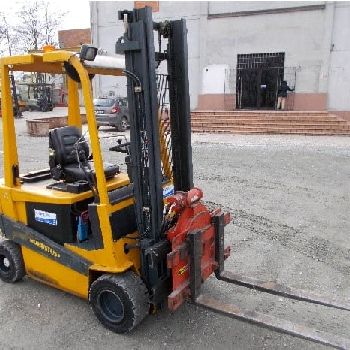 Sale Used Electric Forklift Robustus-Nuova Detas SE420AC Matr.48160