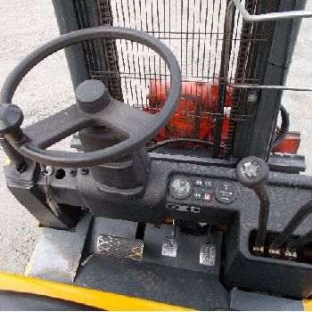 Sale Used Electric Forklift Robustus-Nuova Detas SE420AC Matr.48160
