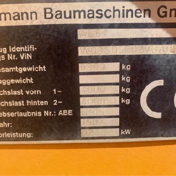 AHLMANN AZ6 (FOR PARTS)