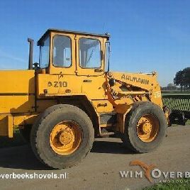 AHLMANN AZ10 (PARA PIEZAS)