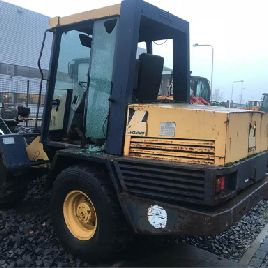 HANOMAG 15F (FOR PARTS)