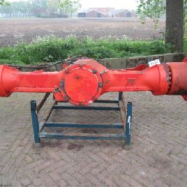 O & K (AS ACHSE AXLE)