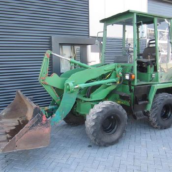 AHLMANN AZ4 (FOR PARTS)