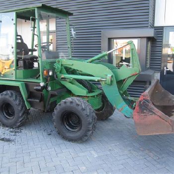 AHLMANN AZ4 (FOR PARTS)