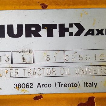 HURTH (AS ACHSE AXLE)