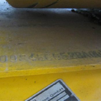 AHLMANN AZ45 (FIRE DAMAGE)