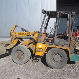 AHLMANN AZ45 (DAÑO AL FUEGO)