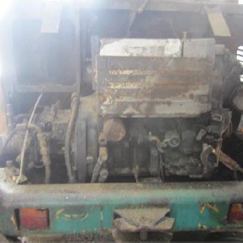 AHLMANN AZ45 (FIRE DAMAGE)