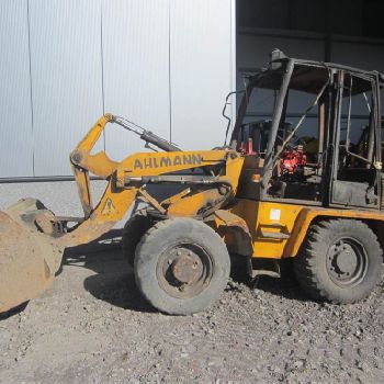 AHLMANN AZ45 (FIRE DAMAGE)