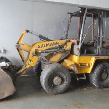 AHLMANN AZ45 (FIRE DAMAGE)