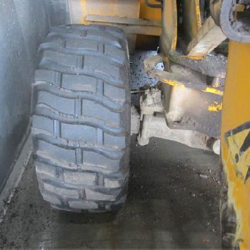 AHLMANN AZ45 (FIRE DAMAGE)