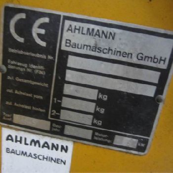AHLMANN AZ45 (FIRE DAMAGE)