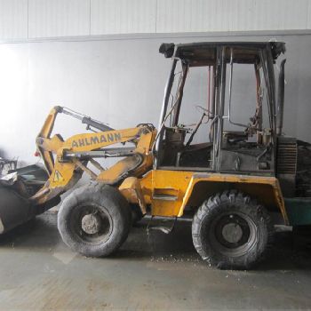 AHLMANN AZ45 (FIRE DAMAGE)