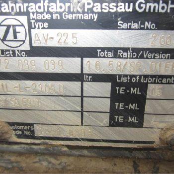 ZF AV-225 26644