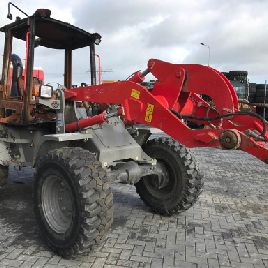 VOLVO L30G (FIRE DAMAGE)