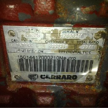 CARRARO 28.25-150144