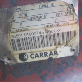 CARRARO 26.11-135591