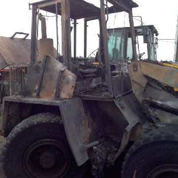 AHLMANN AZ14 (FIRE DAMAGE)