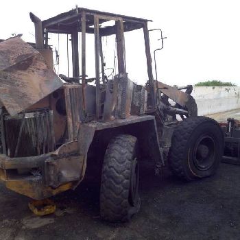 AHLMANN AZ14 (FIRE DAMAGE)